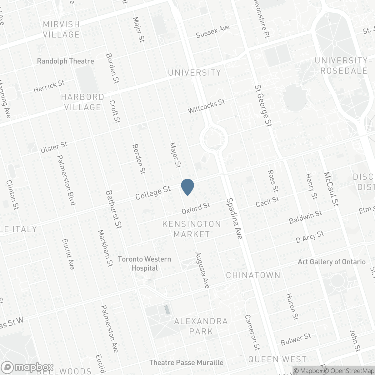 335 COLLEGE STREET, Toronto, Ontario M5T 1S2